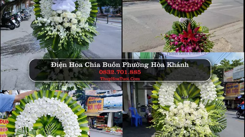 Đặt Vòng Hoa Tang Lễ tại Phường Hòa Khánh, Đà Nẵng