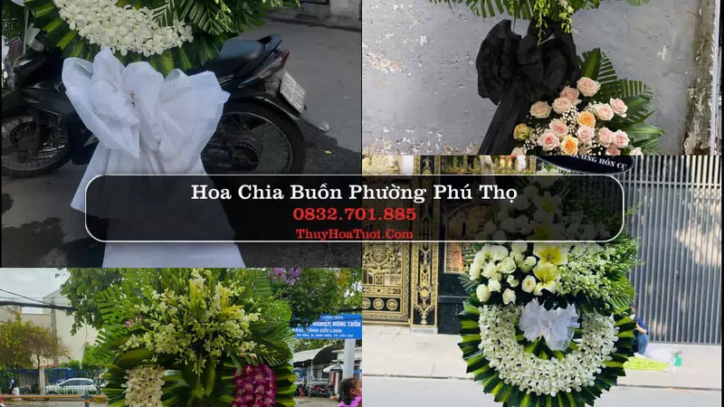 Đặt Vòng Hoa Chia Buồn tại Phường Phú Thọ, TP.HCM