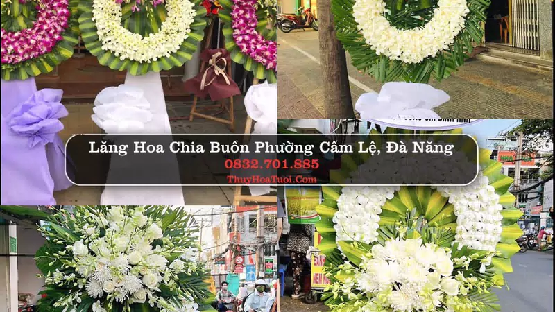 Đặt Vòng Hoa Chia Buồn tại Phường Cẩm Lệ, Đà Nẵng
