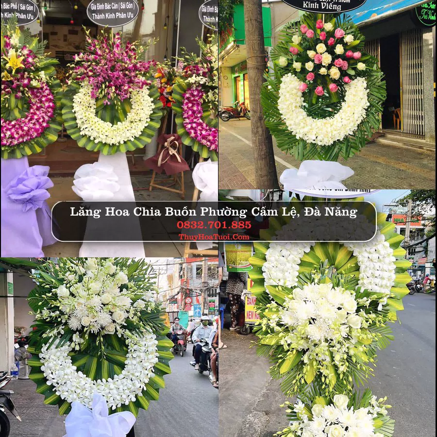 Đặt Vòng Hoa Chia Buồn tại Phường Cẩm Lệ, Đà Nẵng