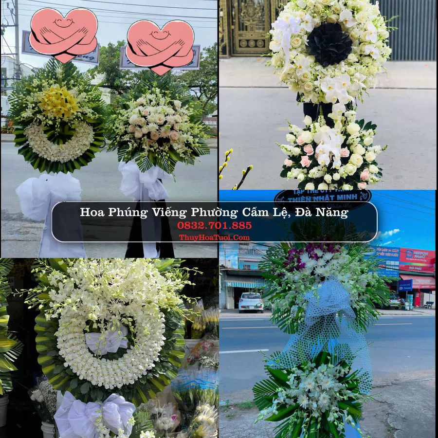 Kệ hoa tang lễ giao tại Phường Cẩm Lệ, Đà Nẵng
