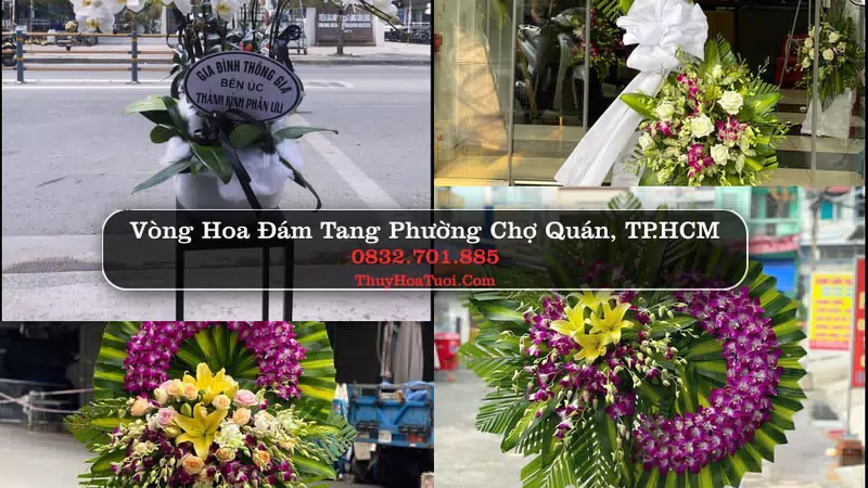 Hoa Tang Lễ Phường Chợ Quán TP.HCM