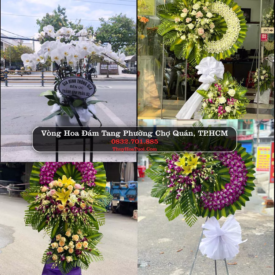 Hoa Tang Lễ Phường Chợ Quán TP.HCM