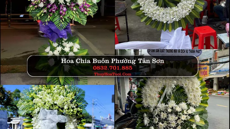 Hoa Tang Lễ Phường Tân Sơn TP.HCM