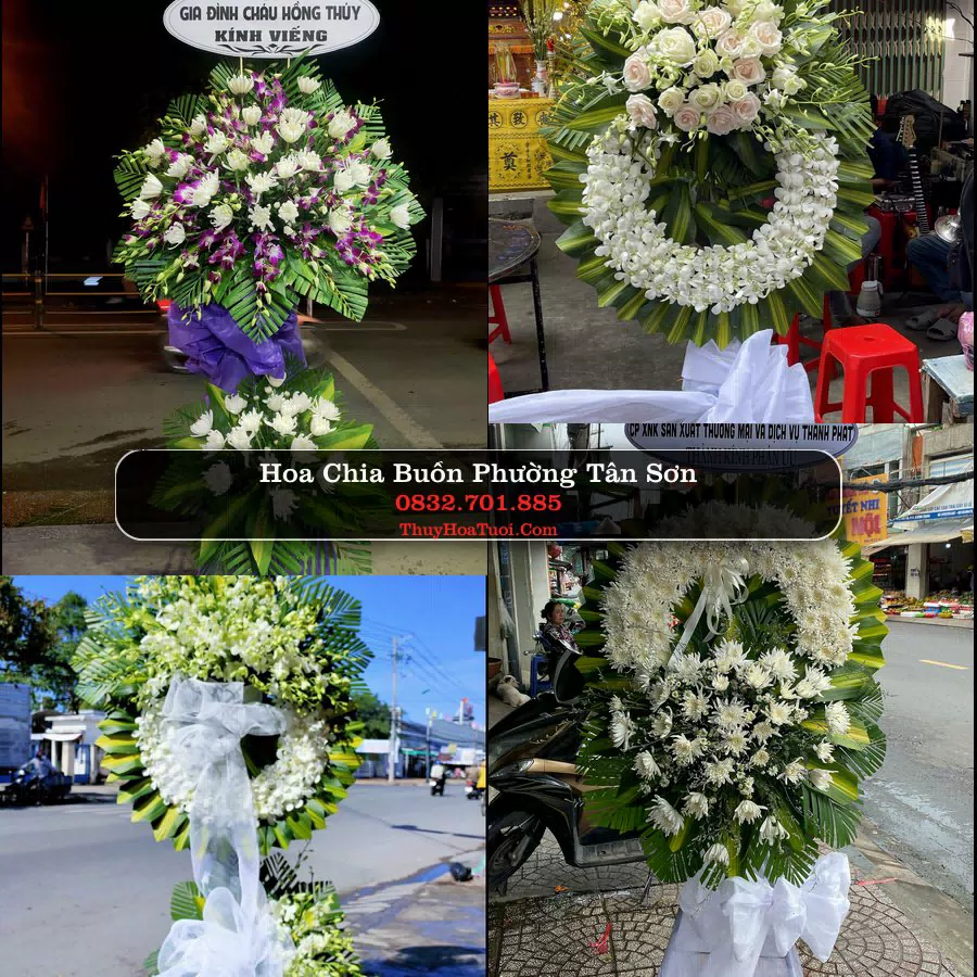 Hoa Tang Lễ Phường Tân Sơn TP.HCM