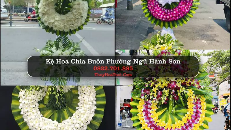 Đặt Vòng Hoa Chia Buồn tại Phường Ngũ Hành Sơn, Đà Nẵng
