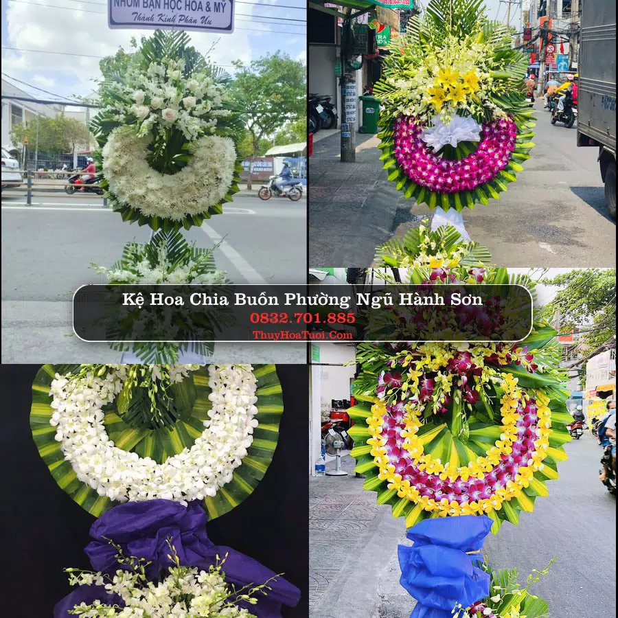 Đặt Vòng Hoa Chia Buồn tại Phường Ngũ Hành Sơn, Đà Nẵng
