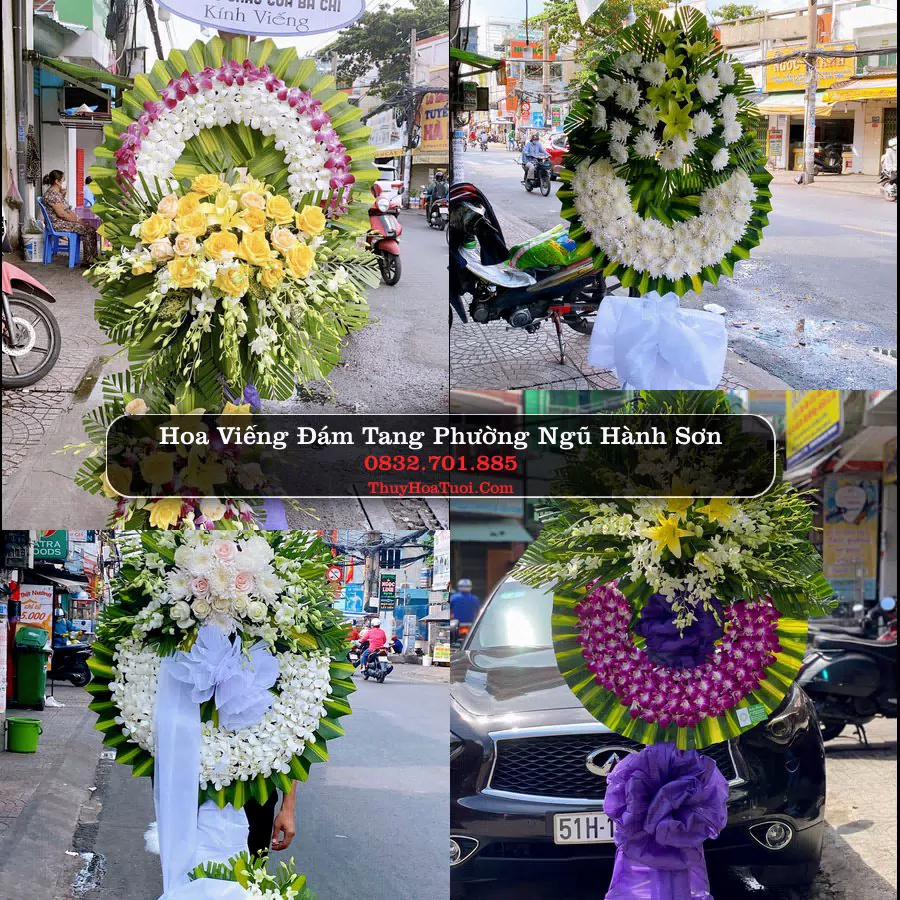 Kệ hoa tang lễ giao tại Phường Ngũ Hành Sơn, Đà Nẵng