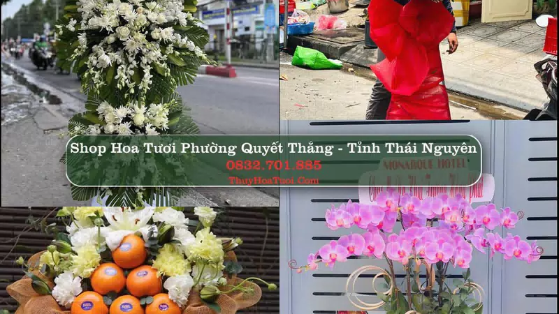 Shop Hoa Tươi Phường Quyết Thắng - Tỉnh Thái Nguyên