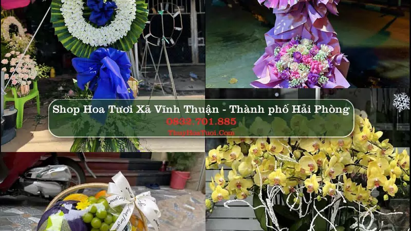 Shop Hoa Tươi Xã Vĩnh Thuận - Thành phố Hải Phòng