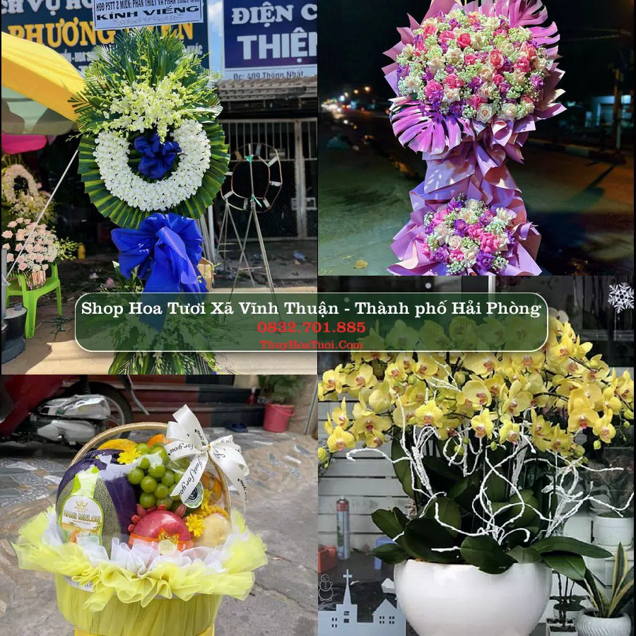 Shop Hoa Tươi Xã Vĩnh Thuận - Thành phố Hải Phòng