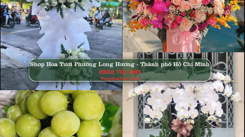 Shop Hoa Tươi Phường Long Hương - Thành phố Hồ Chí Minh