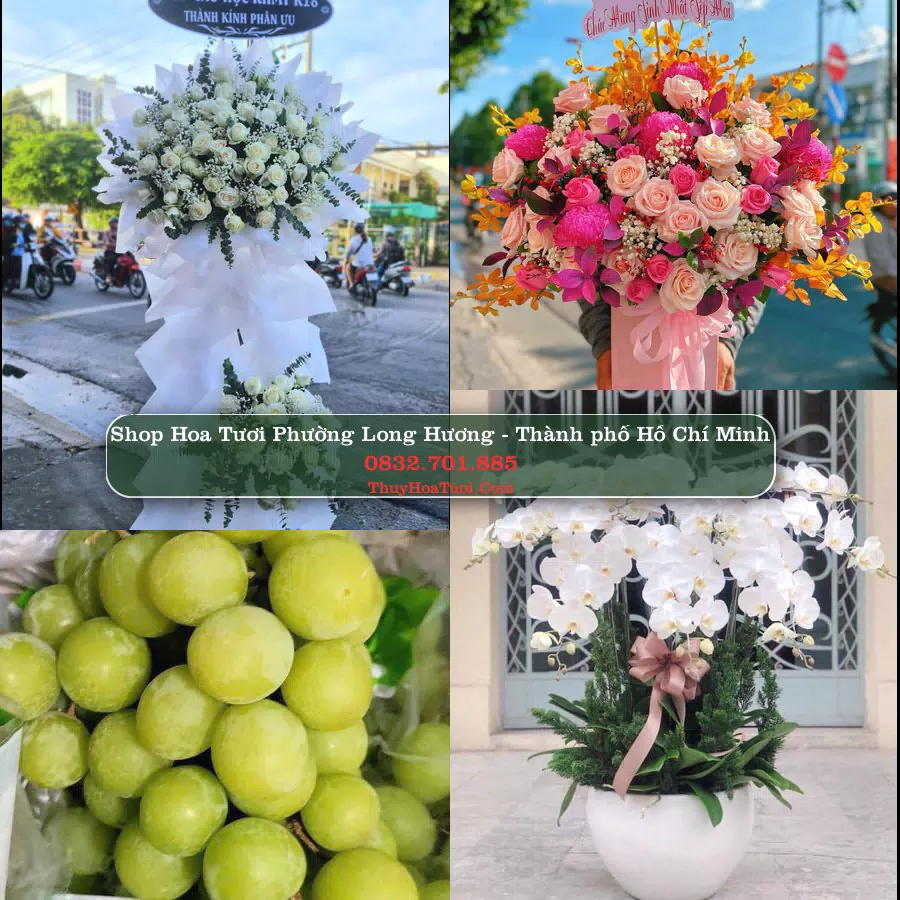 Shop Hoa Tươi Phường Long Hương - Thành phố Hồ Chí Minh