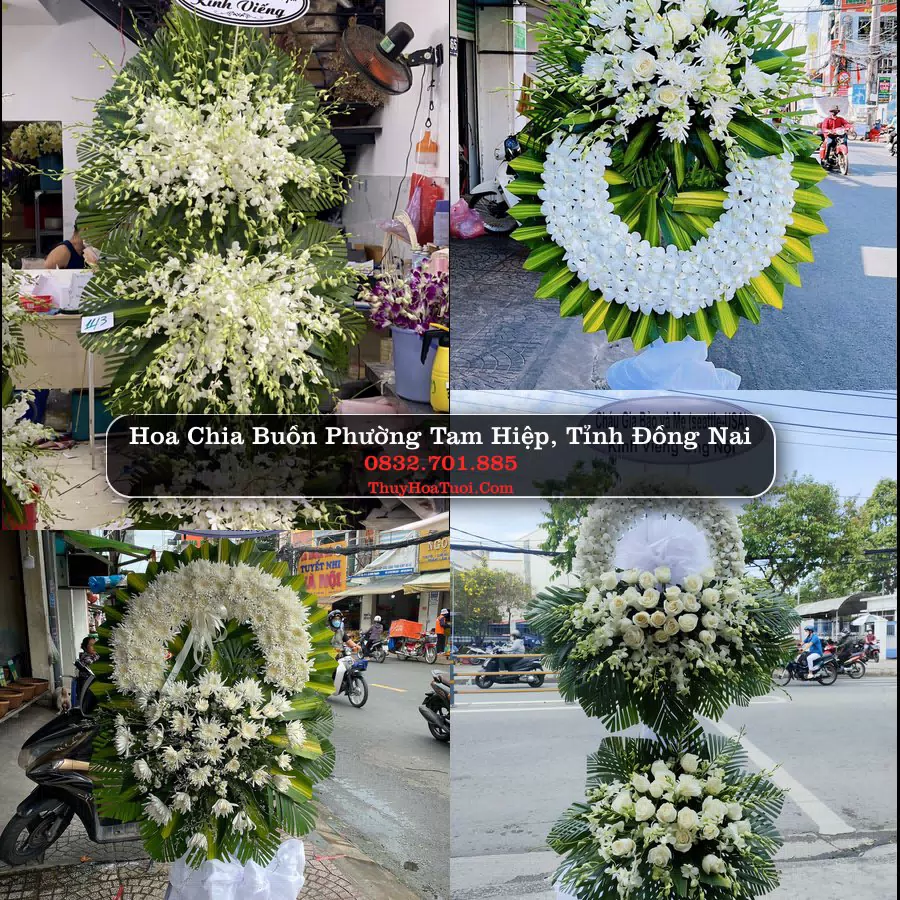 Kệ hoa tang lễ giao tại Phường Tam Hiệp, Đồng Nai
