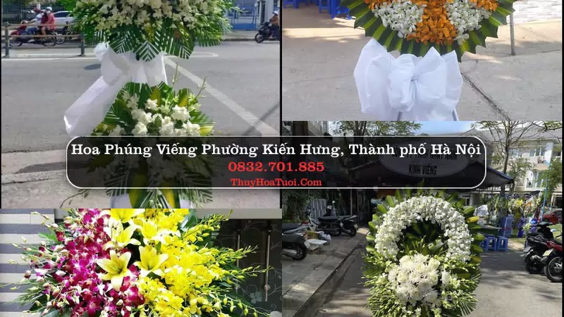 Hoa Tang Lễ Phường Kiến Hưng Hà Nội
