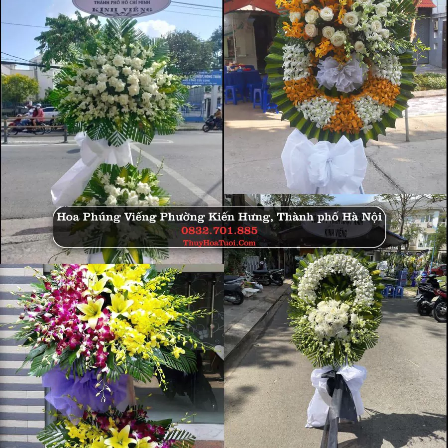 Hoa Tang Lễ Phường Kiến Hưng Hà Nội