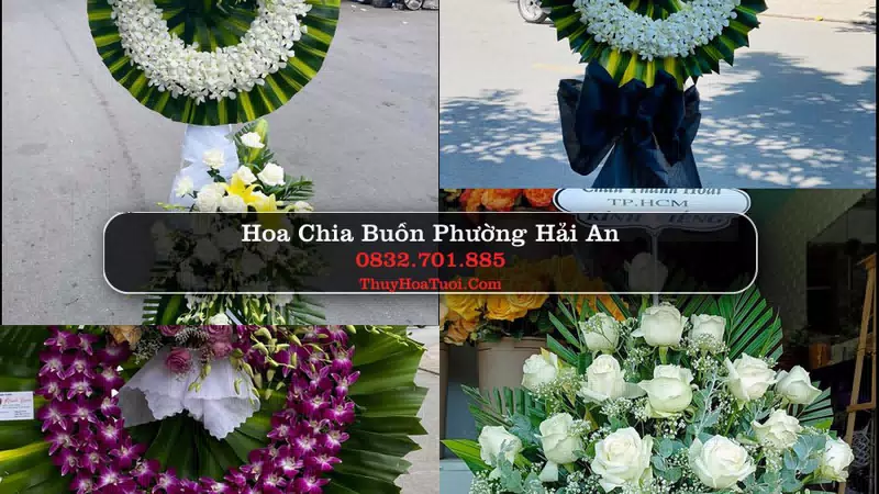 Đặt Vòng Hoa Chia Buồn tại Phường Hải An, Hải Phòng