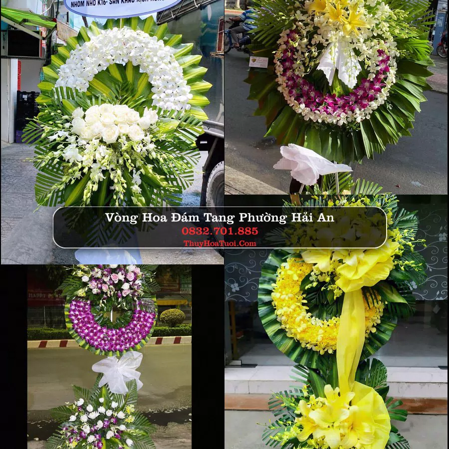 Kệ hoa tang lễ giao tại Phường Hải An, Hải Phòng