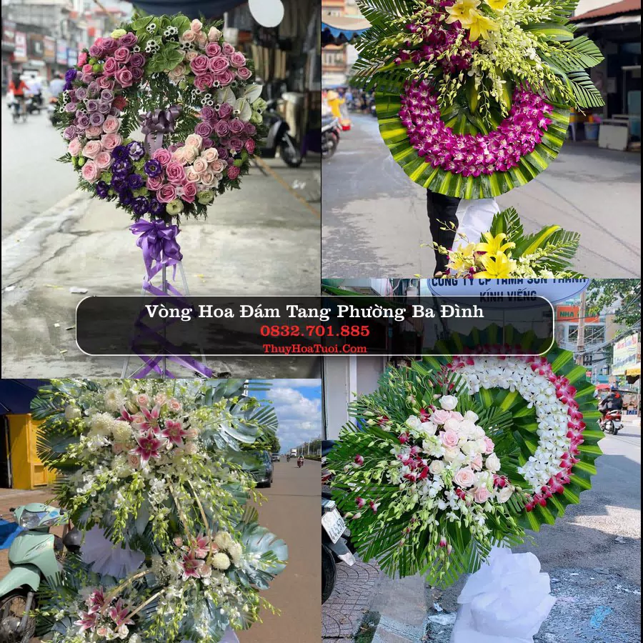 Kệ hoa tang lễ giao tại Phường Ba Đình, Hà Nội