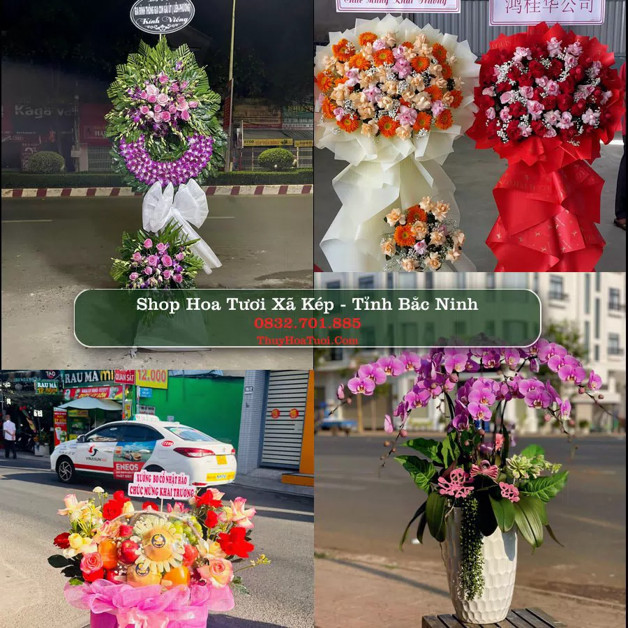 Shop Hoa Tươi Xã Kép - Tỉnh Bắc Ninh