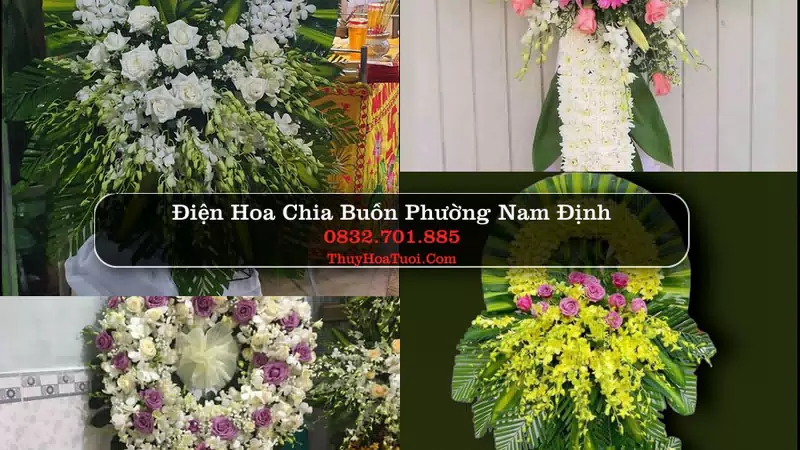 Hoa Tang Lễ Phường Nam Định Ninh Bình