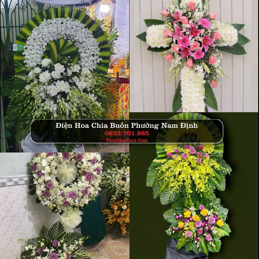 Hoa Tang Lễ Phường Nam Định Ninh Bình