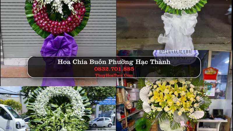Đặt Hoa Tang Lễ tại Phường Hạc Thành, Thanh Hóa