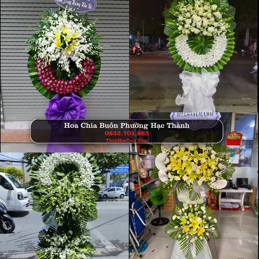 Đặt Hoa Tang Lễ tại Phường Hạc Thành, Thanh Hóa