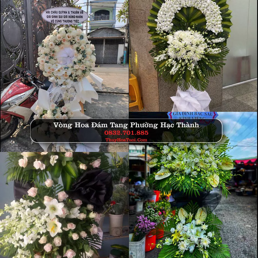 Kệ hoa tang lễ giao tại Phường Hạc Thành, Thanh Hóa