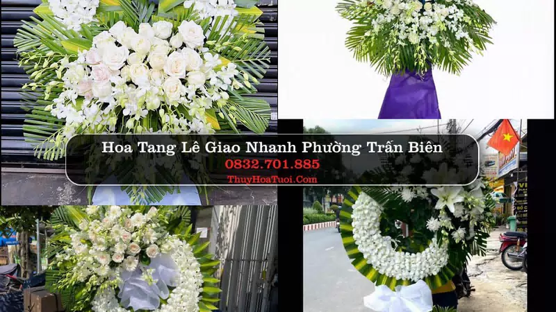 Hoa Tang Lễ Phường Trấn Biên Đồng Nai