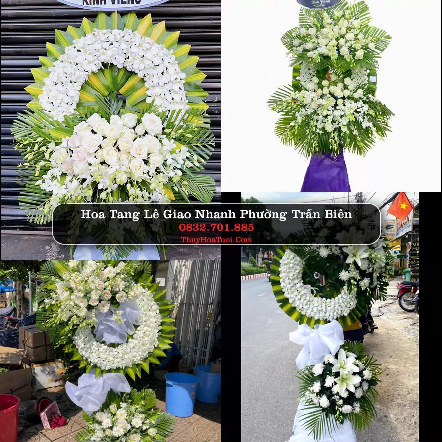 Hoa Tang Lễ Phường Trấn Biên Đồng Nai