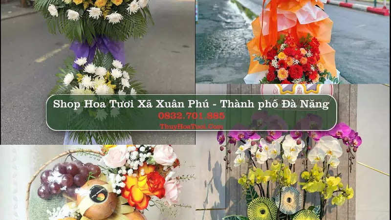 Shop Hoa Tươi Xã Xuân Phú - Thành phố Đà Nẵng