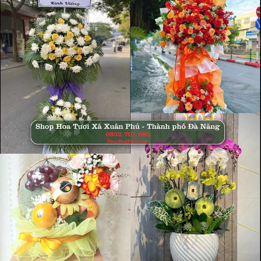 Shop Hoa Tươi Xã Xuân Phú - Thành phố Đà Nẵng