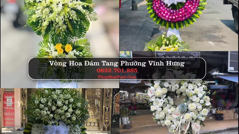 Đặt Vòng Hoa Chia Buồn tại Phường Vĩnh Hưng, Hà Nội