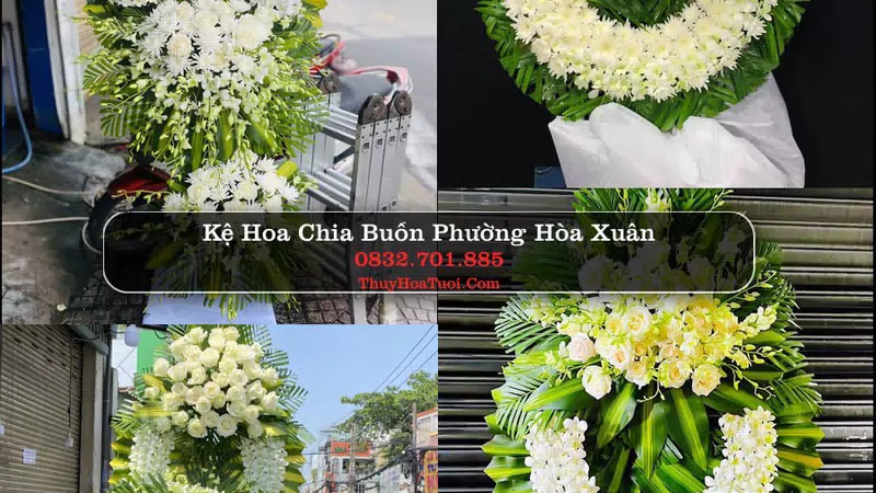 Đặt Vòng Hoa Chia Buồn tại Phường Hòa Xuân, Đà Nẵng