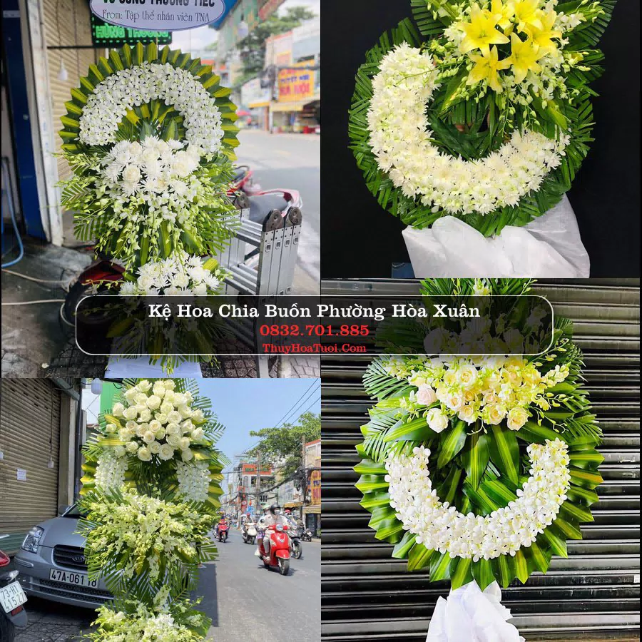 Đặt Vòng Hoa Chia Buồn tại Phường Hòa Xuân, Đà Nẵng