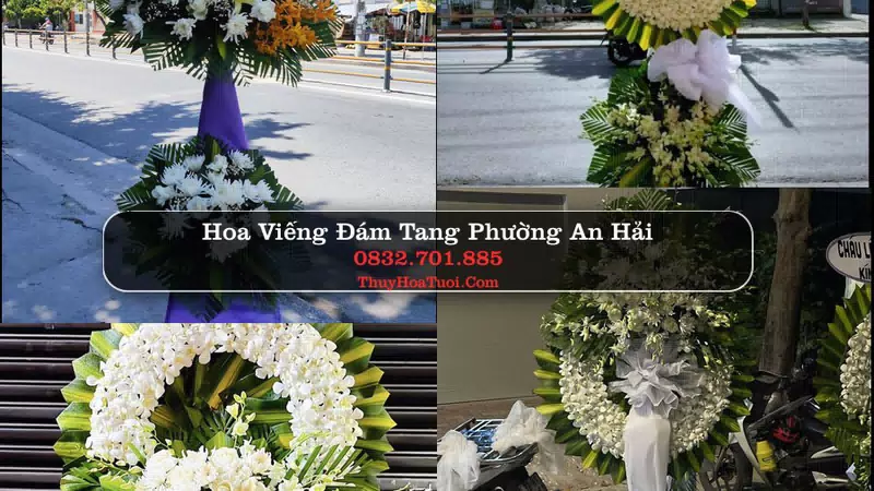 Đặt Vòng Hoa Chia Buồn tại Phường An Hải, Hải Phòng