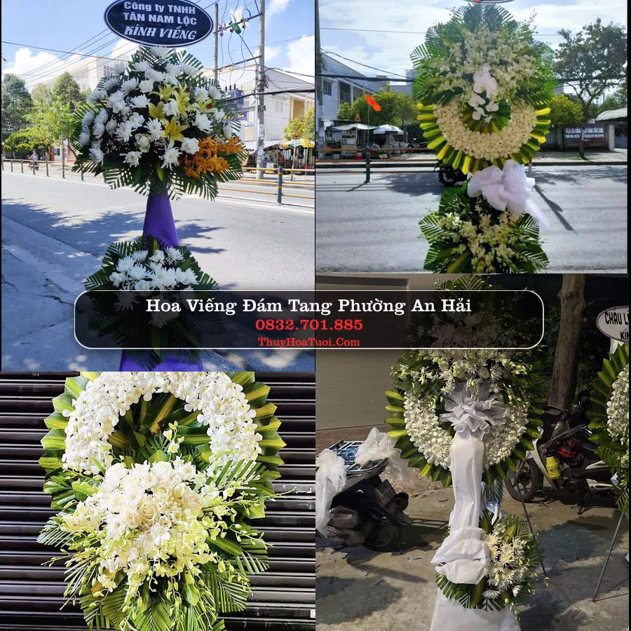 Đặt Vòng Hoa Chia Buồn tại Phường An Hải, Hải Phòng