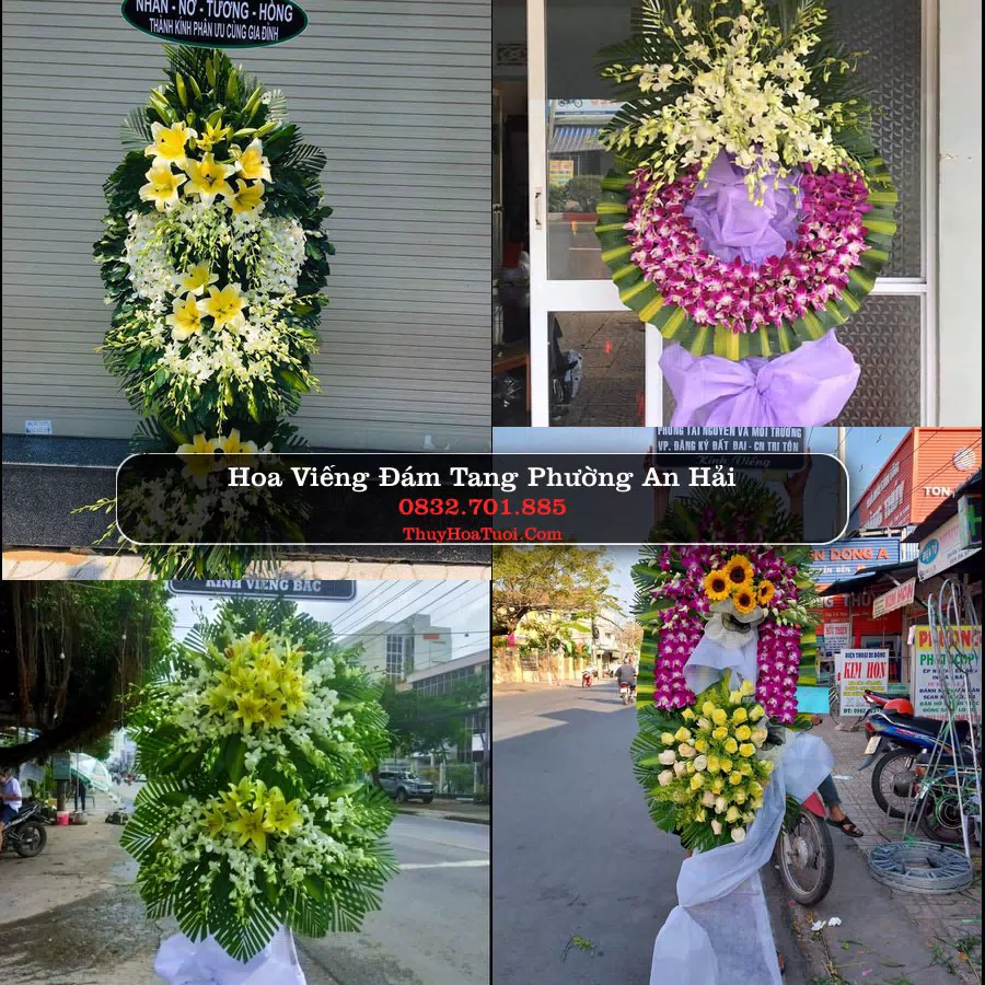 Kệ hoa tang lễ giao tại Phường An Hải, Hải Phòng