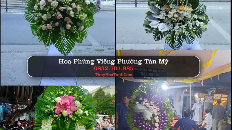 Đặt Hoa Đám Tang tại Phường Tân Mỹ, TP.HCM