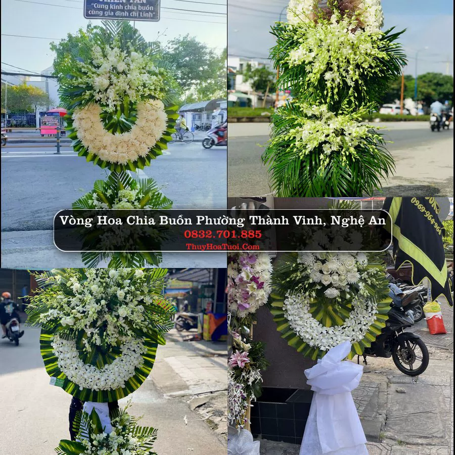 Đặt Vòng Hoa Chia Buồn tại Phường Thành Vinh, Nghệ An