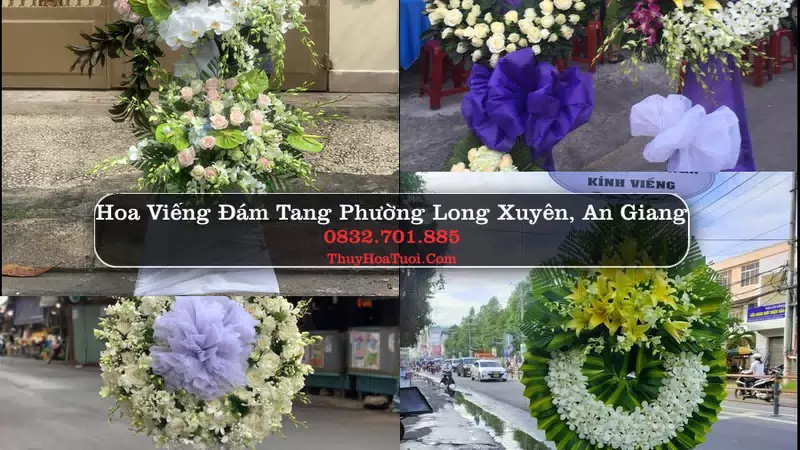 Đặt Hoa Tang Lễ tại Phường Long Xuyên, An Giang