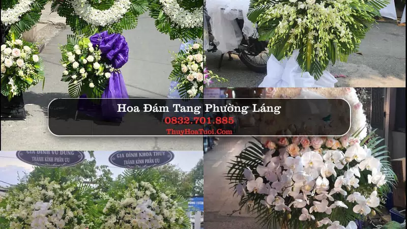 Hoa Tang Lễ Phường Láng, Hà Nội