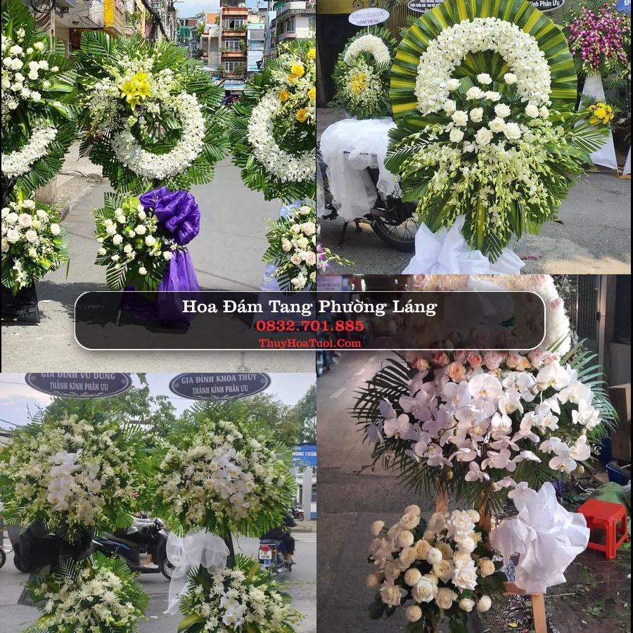 Hoa Tang Lễ Phường Láng, Hà Nội