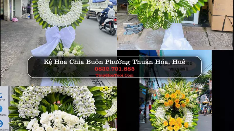 Đặt Hoa Tang Lễ tại Phường Thuận Hóa, Huế
