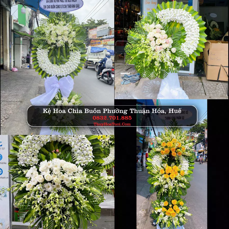 Đặt Hoa Tang Lễ tại Phường Thuận Hóa, Huế