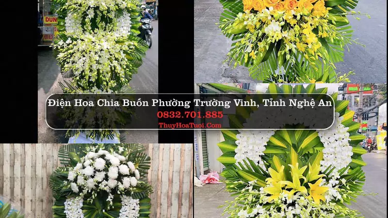 Đặt Vòng Hoa Tang Lễ tại Phường Trường Vinh, Nghệ An