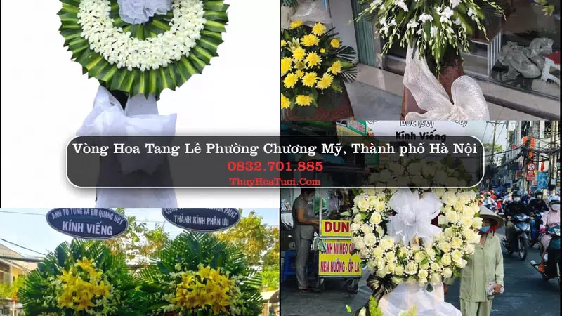 Đặt Hoa Chia Buồn tại Phường Chương Mỹ, Hà Nội