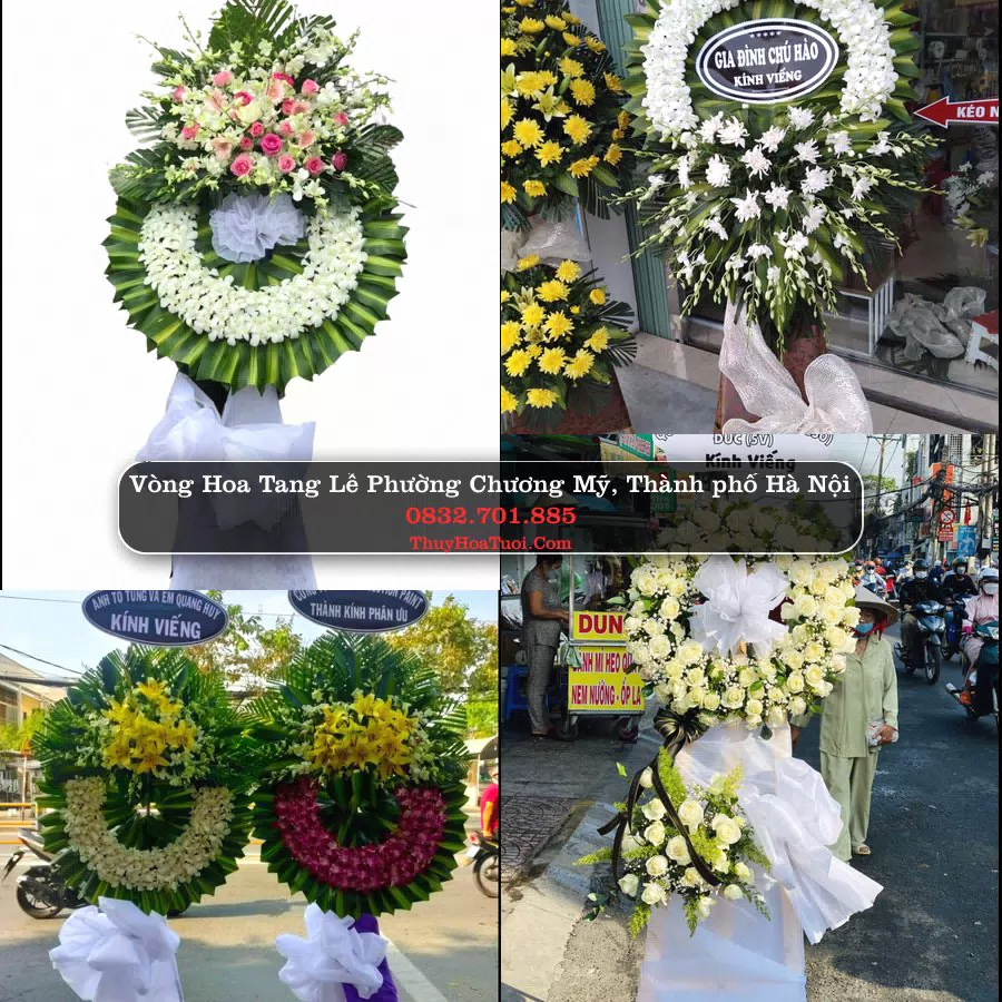 Đặt Hoa Chia Buồn tại Phường Chương Mỹ, Hà Nội