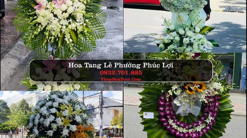 Đặt Vòng Hoa Chia Buồn tại Phường Phúc Lợi, Hà Nội